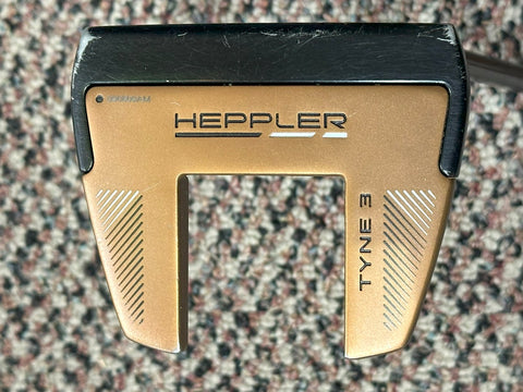Ping Heppler Tyne 3 Adj Length Putter w/HC Slight Arc Shaft PP59 Grip