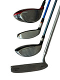 Nike Adams Orlimar Men's Right Hand Complete Golf Club Set R Flex SET-121024T03