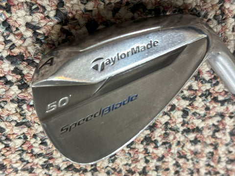 TaylorMade Speed Blade HL 50° AW Speed Blade Uniflex Shaft TaylorMade Grip
