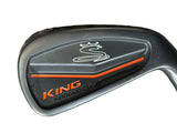 Cobra Forged CB2 Iron KBS Tour C-Taper 110 Regular Flex Shaft Lamkin REL Grip