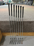 MacGregor Jack Nicklaus Tour Blade Forged Irons 4-PW R-Flex Shafts Orig. Grips