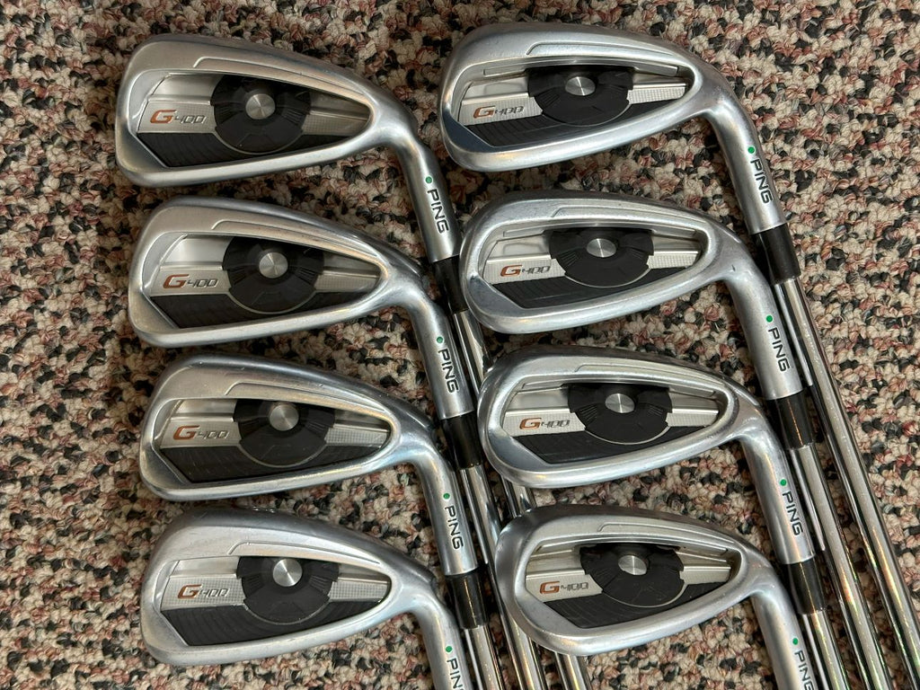 Ping G400 Green Dot Iron Set 5-SW +1/2