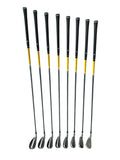 Cleveland Hi-Bore XLi Hybrid Irons 3-PW +1/2" Hi-Bore XLi 78g R Flex Shafts