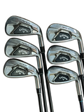 Callaway Apex DCB Iron Set 6-AW Ladies Petite Helium 40LL Flex Shafts