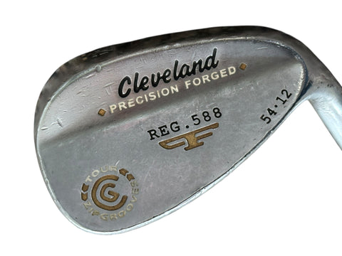 Cleveland REG•588 54•12 SW Tour Concept Wedge Flex Shaft GP Tour Velvet Grip