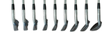 Mizuno Grad Iron Set 3-SW +1" Precision Rifle 5.0 R Flex Shafts GP Sofftie Grips