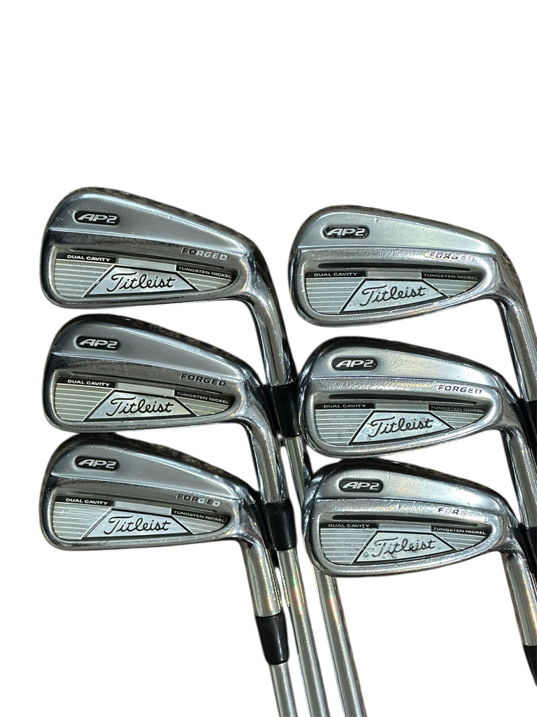 Titleist AP2 Forged Iron Set 5-PW Project X 5.5 R Flex Shaft GP Tour Wrap Grip