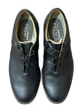 Foot Joy Dry Joys Premiere Series Versa Trax Golf Shoes Size US 10.5 Black Leather