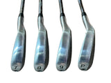 Cobra King Forged Tec Irons 7-PW KBS S Taper 120 S Flex Shafts