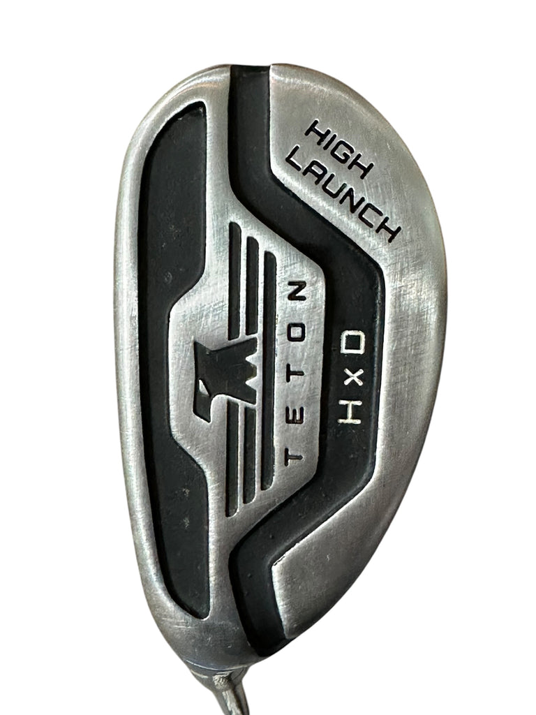 Teton HXD 21° 3 Hybrid Teton 75g Senior Flex Shaft Teton Grip