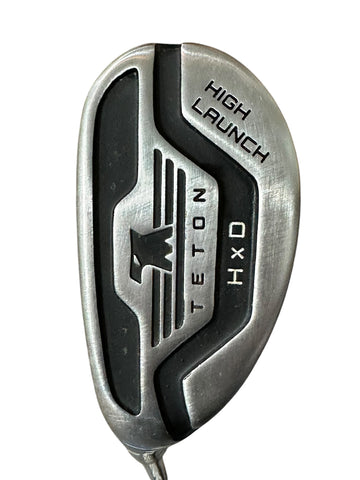 Teton HXD 21° 3 Hybrid Teton 75g Senior Flex Shaft Teton Grip