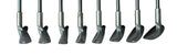 Ping G2L Iron Set 4-SW -1/2" TFC100 Senior Flex Shafts Lamkin Crossline Grips