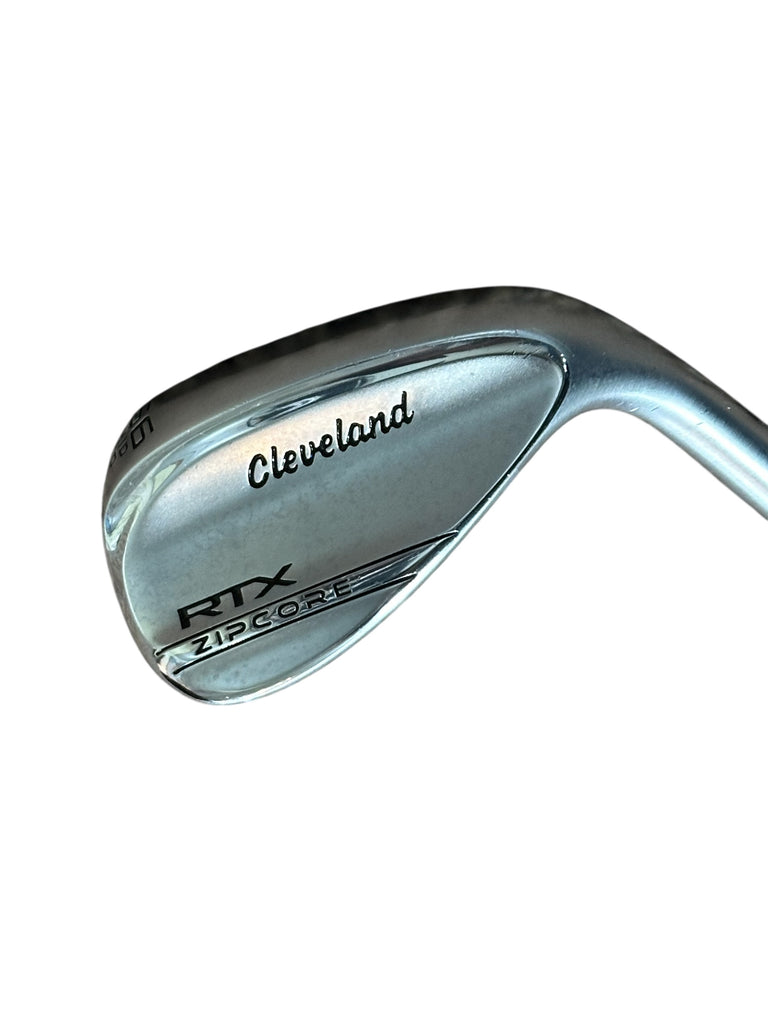 Cleveland RTX Zip Core 56•10MID SW DG Spinner Wedge Flex Shaft