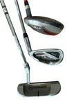 USKG/39 Golf Set 39" Tall Kids Driver/7 Iron/Putter SET-100925T07