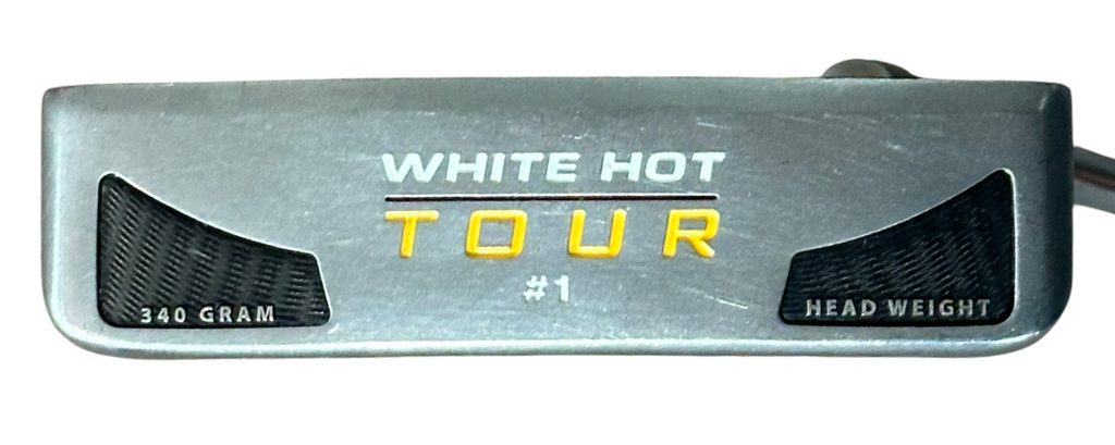 Odyssey White Hot Tour #1 35" Putter Odyssey Tour Shaft Swing Science Grip