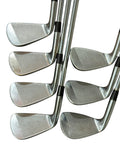 Callaway RAZR Muscle Back Irons 4-PW Project X 6.5 X Flex Shafts GP Z Grips