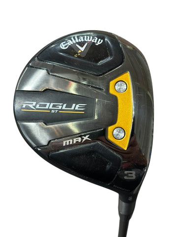 Callaway Rogue ST Max 15° 3 Wood Tensei CR 60g R Flex Shaft Callaway Grip