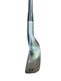 Mizuno Fli Hi 24° 4 Driving Iron Exsar Fli Hi R Flex Shaft Golf Pride Tour Velvet Grip