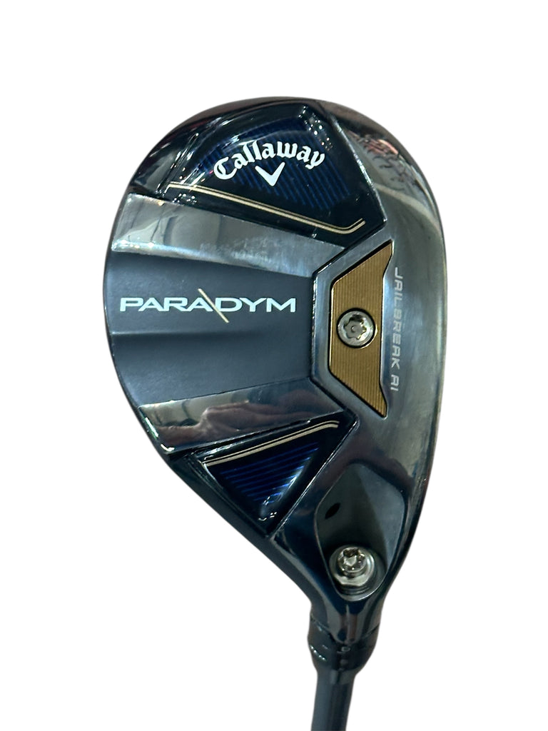 Callaway Paradym 18° 3 Hybrid Hzrdus 65g 5.5 R Flex Shaft Callaway Grip