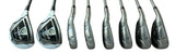 TaylorMade LH RBZ Irons 3-H 5-PW Irons +1" RBZ R Flex Shafts RBZ Grips