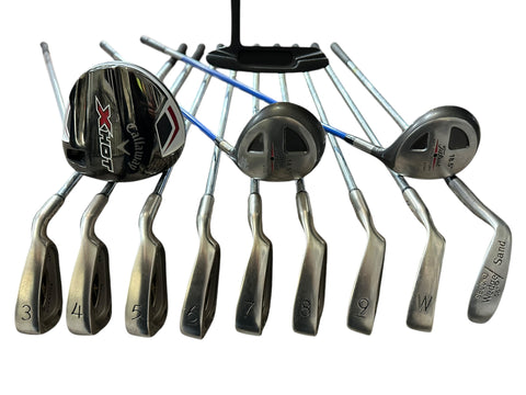 Callaway Titleist Affinity MRH Golf Club Set -1" R Flex SET-050525T07