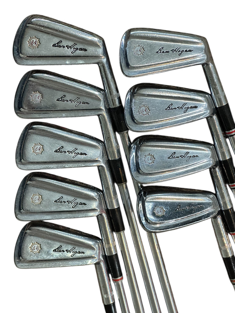 Ben Hogan Apex Iron Set 2-E Apex 3 Regular Flex Shafts Chamois Grips