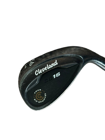 Cleveland CG16 Tour Zip Grooves 56•14 Sand Wedge Traction Wedge Flex Shaft