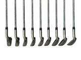 TaylorMade RAC OS Iron Set 3-PW/SW Lite Metal 95g R Flex Shafts TM Grips