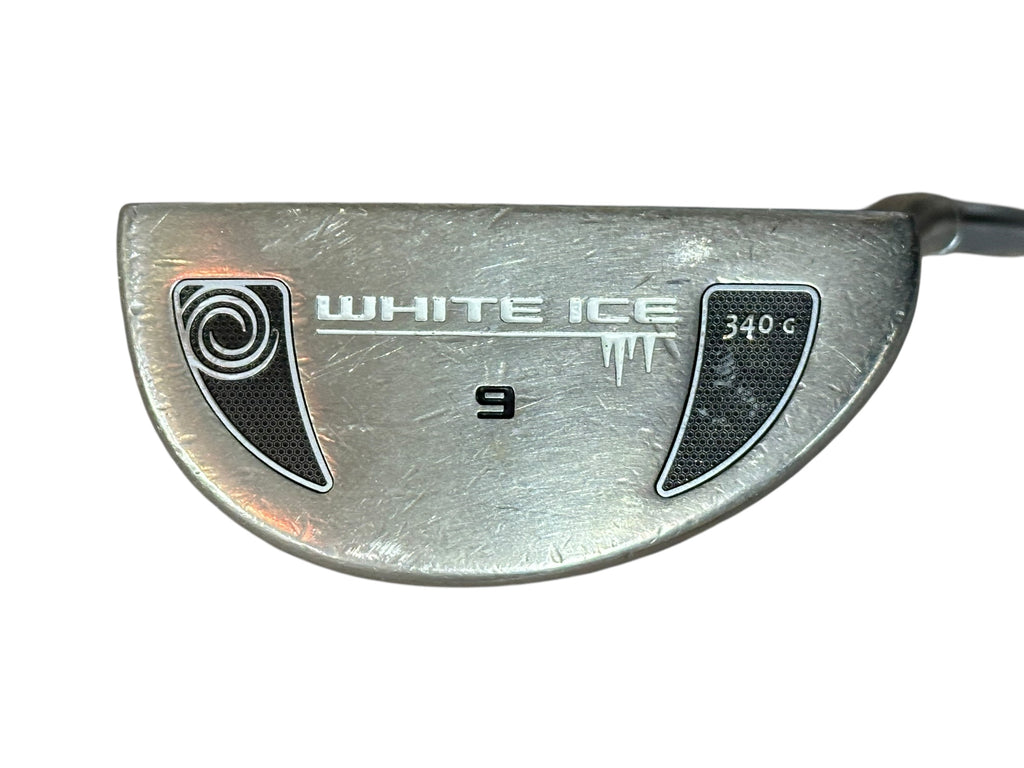 Odyssey White Ice #9 35" Putter White Ice Steel Shaft Odyssey Grip