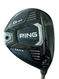 Ping G425 Max 14.5° 3 Wood Ping Tour 75g Stiff Flex Shaft Golf Pride Tour Velvet Grip