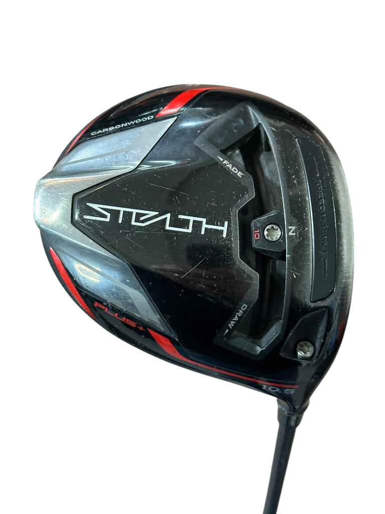 TaylorMade Stealth Plus 10.5° Driver Ventus 5 TR S Flex Shaft Golf Pride Z Grip