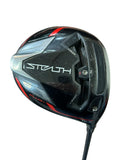 TaylorMade Stealth Plus 10.5° Driver Ventus 5 TR S Flex Shaft Golf Pride Z Grip