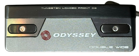 Odyssey Tri-Hot 5K Double Wide 35" Putter Odyssey Shaft SS Pistol 2.0 Grip