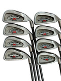 Callaway 1996 Big Bertha Iron Set 3-PW RCH96 R Flex Shafts Callaway Grips