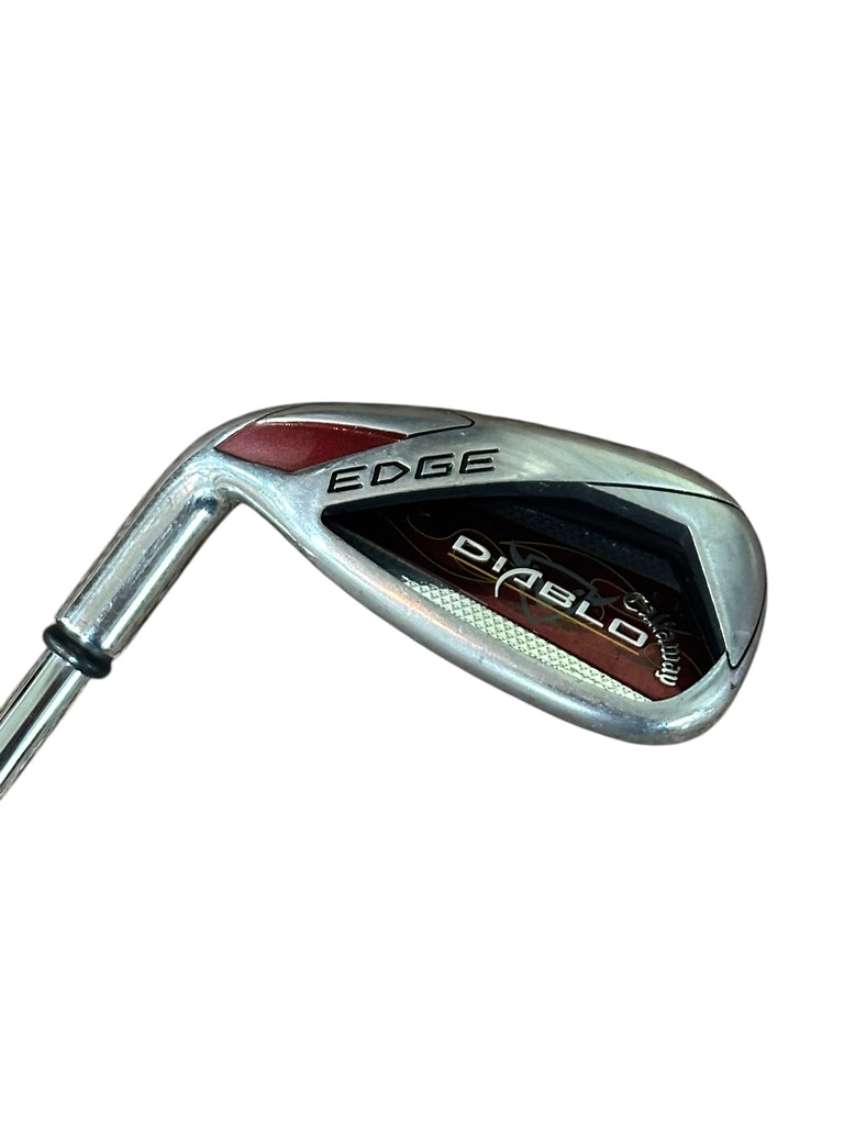 Callaway LH Diablo Edge 9 Iron Diablo Edge Stiff Flex Shaft Callaway Grip