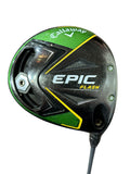 Callaway Epic Flash 10.5° Driver Even Flow 5.5 R Flex Shaft GP MCC Align Grip