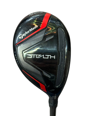 TaylorMade Stealth Rescue 25° 5 Hybrid Ventus 5 Senior Flex Crossline Grip