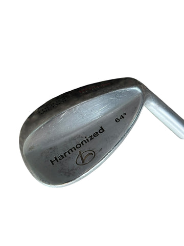 Wilson Harmonized 64° LW True Temper Wedge Flex Shaft GP Tour Velvet Grip