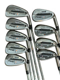 Ping S58 Orange Dot Iron Set 5-LW Ping Cushin Stiff Flex Shafts Ping Grips