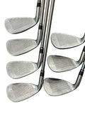 TaylorMade R7 XD RAC Iron Set 4-PW R7 65g R Flex Shafts GP Tour Wrap Grips