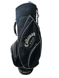 Callaway Big Bertha Cart Bag 5-Way Divider 6 Pockets Shoulder Strap Carry Handle Rain Hood