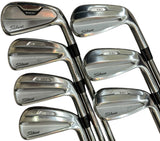 Titleist T100/200 Combo Iron Set +1/2" XP115 S Flex Shafts Pure/Karma Grips