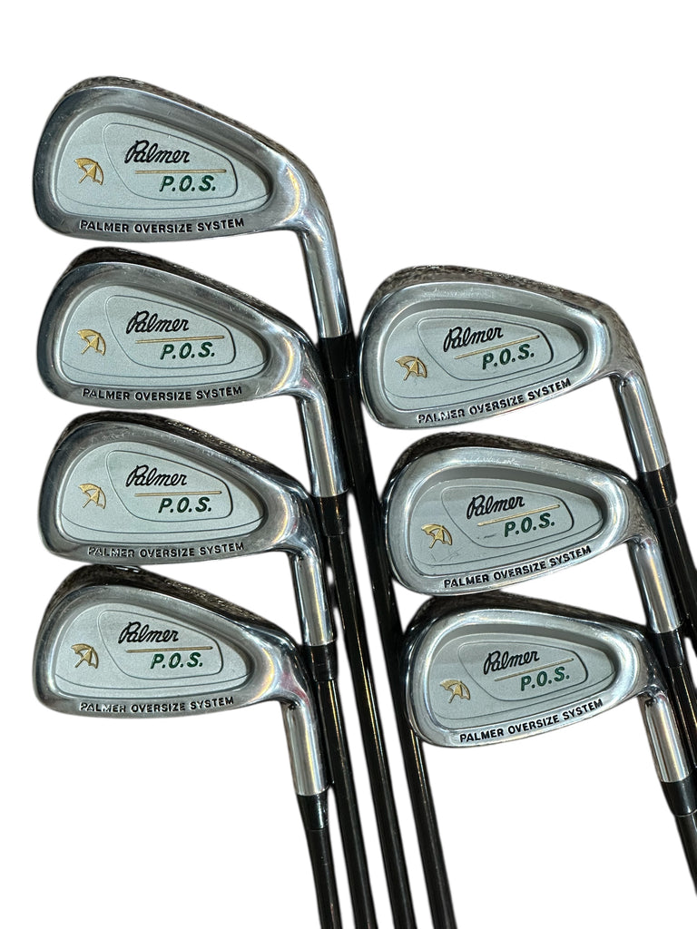 Palmer P.O.S. Iron Set 3-PW (NO 7) Palmer Stiff Flex Shafts (Graphite)