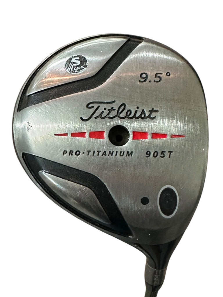 Titleist 905T 9.5° Driver Aldila NV 65g Stiff Flex Shaft Golf Pride MCC Grip