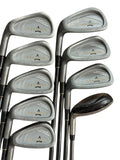 Tour Edge AGT Men's Left Hand Complete Golf Club Set R Flex SET-123025T09