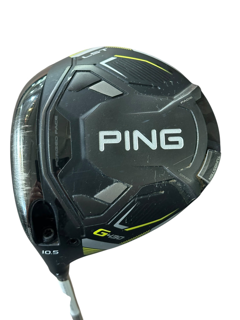 Ping LH G430 LST 10.5° Driver Ping Tour 2.0 65g S Flex Shaft GP Tour Velvet Grip