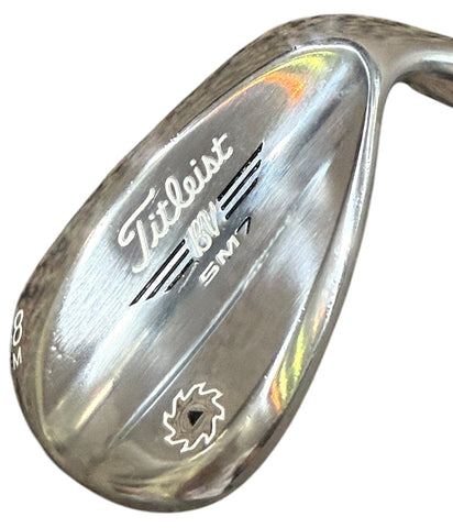 Titleist SM7 58•08M Lob Wedge SM7 Wedge Flex Shaft Golf Pride Tour Wrap Grip
