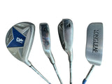 US Kids Golf 45" Golf Set Kids Flex Driver w/HC, 7, PW, Putter, Bag