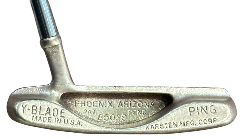 Ping Y Blade 34.5" Putter Ping Heel-Toe Steel Shaft Titleist/Scotty Cameron Grip