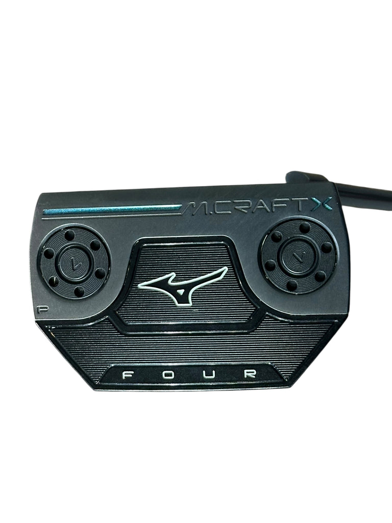Mizuno M Craft X Four 34" Putter w/HC Mizuno Shaft Lamkin Grip